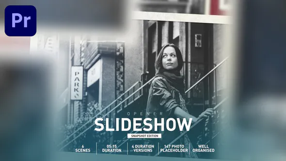 开场专辑生日电影订婚Opener Slideshow-PR模板