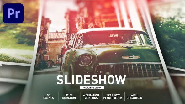 浪漫照片幻灯片Romantic Photo Slideshow-PR模板