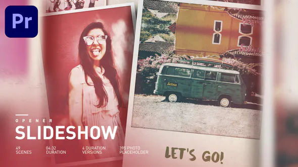 情感照片幻灯片Emotional Photo Slideshow-PR模板