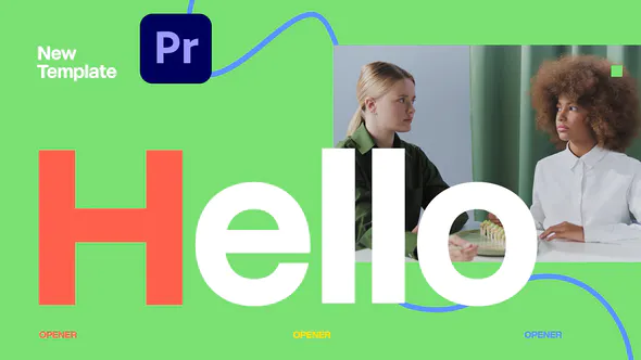 七彩开场3合1Colorful Opener 3 in 1-PR模板