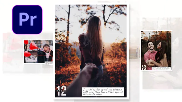 干净的幻灯片 / Premiere Pro MOGRT-PR模板