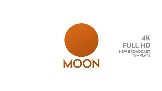 电视图形/3D介绍时尚和食品Moon TV Pack/ Broadcast Ident/ TV Graphics/ 3D Intro/ Transitions/ Lower Third/ Fashion and Food Id-AE模板