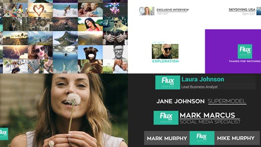 网格图形包视频网格The Grid Graphics Pack-AE模板