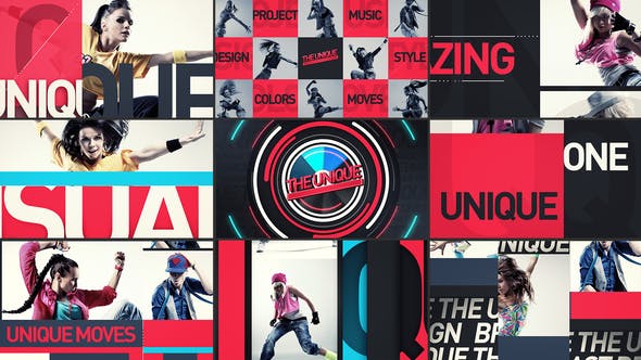 独特的广播/节目包The Unique Broadcast / Show Package-AE模板