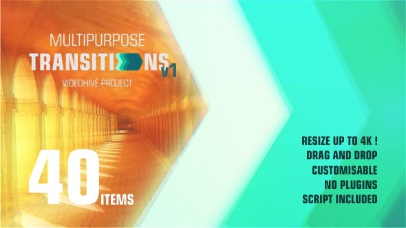 超级过渡套件Super Transitions Kit-AE模板