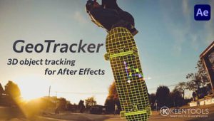 【英文】三维对象运动跟踪AE插件 GeoTracker 2024.3.0 Win