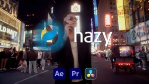 【英文】AE/PR插件-梦幻柔光朦胧扩散特效 FilmConvert Hazy V1.01 Win