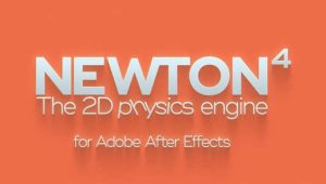 【英文】Mac苹果版-牛顿动力学AE插件 Newton V4.0.77 (MG动画制作好伴侣)