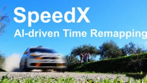 【英文】Mac苹果版-AI智能视频变速插帧慢动作AE/PR插件 SpeedX v1.2.0.1
