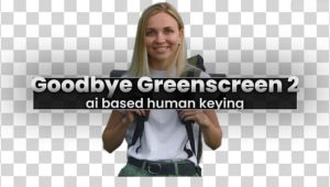 【英文】Mac苹果版-视频背景智能抠像AE/PR插件 Goodbye Greenscreen v2.1.1