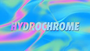 【英文】Mac苹果版-抽象流动背景动画AE/PR插件 HydroChrome v1.1.0