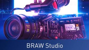 【英文】Mac苹果版AE/PR插件-将RAW格式视频素材直接导入编辑 BRAW Studio v3.3.3