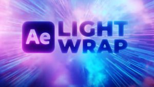 【英文】AE插件-环境氛围光效环绕包裹特效 Crate’s Light Wrap 1.0.1 Win