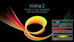 【英文】Mac苹果版-动态线条路径描边绘制生长动画AE插件 Volna V2.4.8