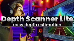 【英文】Mac苹果版-场景扫描DOF深度图自动生成AE插件 Depth Scanner Lite V1.2.11