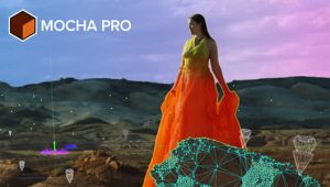 【英文】Mac苹果版-Mocha Pro 2025 v12.0.1 摄像机反求跟踪摩卡软件AE/PR插件