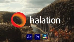 【英文】AE/PR插件-模拟电影胶片光晕特效 FilmConvert Halation V1.03 Win