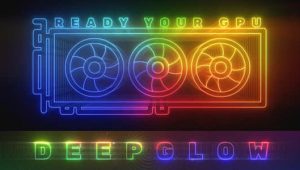 【中文】AE插件-漂亮真实高级辉光发光特效 Deep Glow v1.6.6 Win