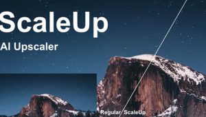 [中文]-人工AI智能视频无损放大AE/PR插件 ScaleUP v1.4.4 Win