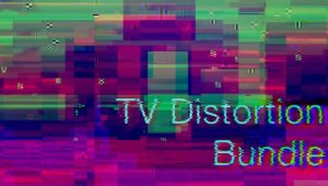 【英文】画面故障干扰RGB色彩分离损坏特效AE/PR插件 TV Distortion Bundle V2.7.5 Win