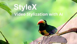 【中文】-卡通绘画半色调动漫风格化特效AE/PR插件 StyleX V1.0.3 Win