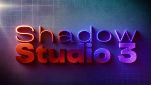 【中文】AE插件-高级华丽真实阴影拖尾投影 Shadow Studio 3 v1.0.8 Win/Mac