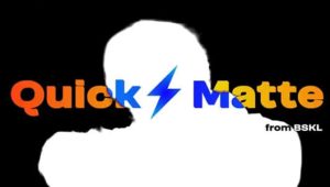 【英文】人工智能快速自动遮罩抠像背景清除AE插件 Quick Matte V1.0.2 Win/Mac