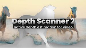 【英文】AE插件-场景扫描DOF深度图自动生成 Depth Scanner 2 v1.1.23 Win/Mac