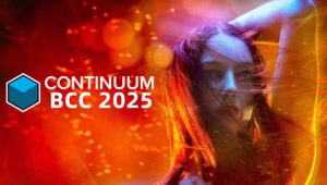 【英文】BCC视觉特效和转场AE/PR插件 Continuum 2025.5 v18.5.0 Win CE一键安装