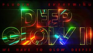 【中文】AE插件-漂亮真实高级辉光发光特效 Deep Glow 2 v1.1.0 Win/Mac