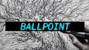 【英文】AE/PR插件-圆珠笔中性笔线条绘制风格视觉特效 Ballpoint V1.1.0 Win