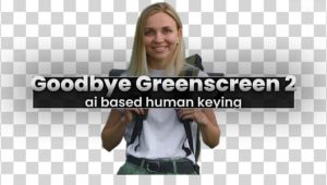 【英文】视频背景智能抠像AE/PR插件 Goodbye Greenscreen 2 v2.2.26 Win/Mac