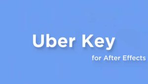 AE脚本-关键帧快速调整更改动画路径工具 Uber Key 1.0