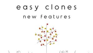 AE脚本-2D图层克隆系统 Easy Clones v2.1+使用教程