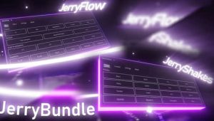 AE脚本-快速生成画面抖动摇晃平滑流畅效果 JerryFlow and JerryShakes