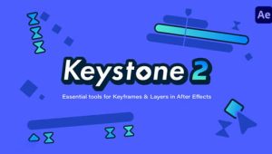 AE脚本-关键帧复制粘贴对齐镜像拉伸调节控制 Keystone v2.0.2+使用教程