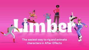 AE脚本-二维人物角色骨骼IK绑定动画控制 Limber v2.0.0+使用教程