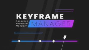 AE脚本-关键帧控制编辑管理器 Keyframe Manager V1.1.2+使用教程