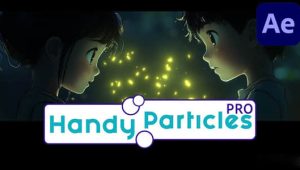 AE脚本-快速便捷生成粒子图形元素动画 Handy Particles Pro v1.0.0+使用教程