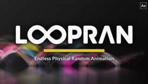 AE脚本-无限循环物理随机动画 LOOPRAN v1.0.106 +使用教程