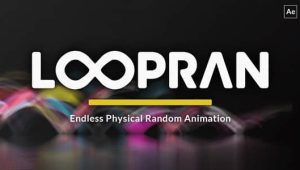 AE脚本-无限循环物理随机动画 LOOPRAN v1.0.107 +使用教程