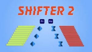AE/PR脚本-关键帧图层素材快速自动排列移动调整 Shifter V2.0.4