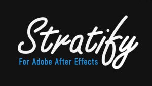 AE脚本-图层偏移交错排列工具 Stratify v1.3.8